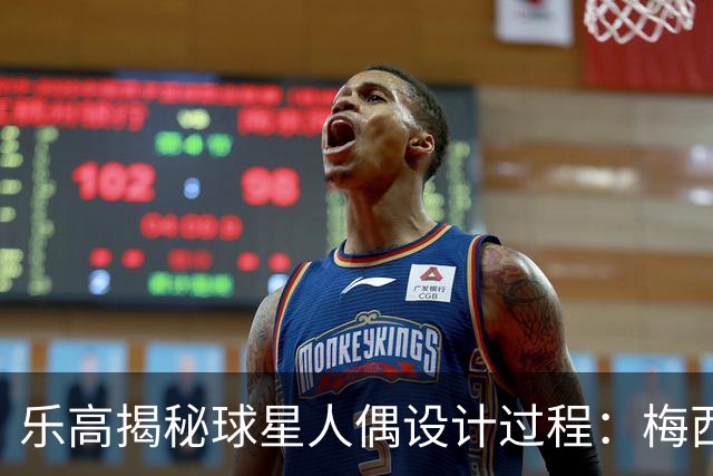 乐高揭秘球星人偶设计过程：梅西、C罗都是GOAT图案但版本不同